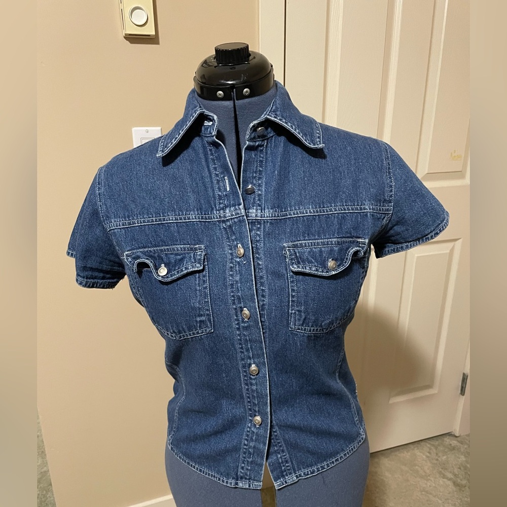 Razzle Dazzle | Jeans Jacket Short Sleeves
